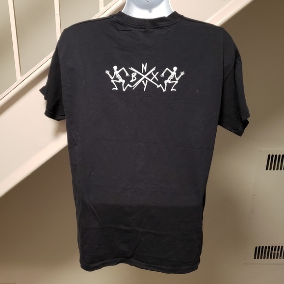 Blues Explosion Damage Large T-Shirt - Picture 5 of 6